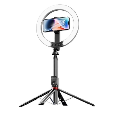 Picture of Usams ZB323 10 inch Live Steam Stand With Fill Ring Light