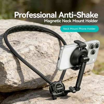 Picture of USAMS JOY02 Neck Mount Magnetic Phone Holder