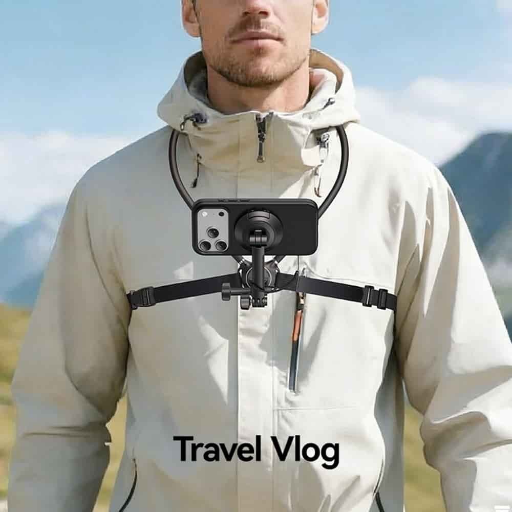 Picture of USAMS JOY02 Neck Mount Magnetic Phone Holder