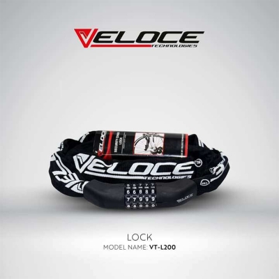 Picture of Veloce Bicycle Password 5 Digit combination. Lock Model Name: VT-L200
