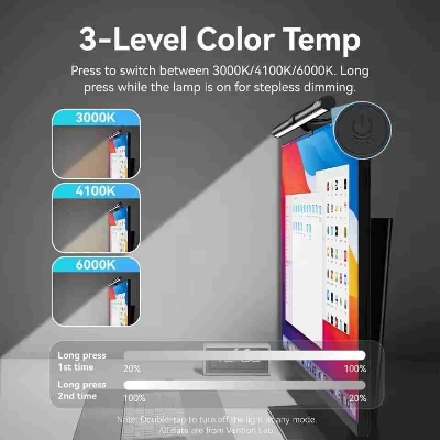 Picture of Vention PDA80 LED Monitor Light Bar