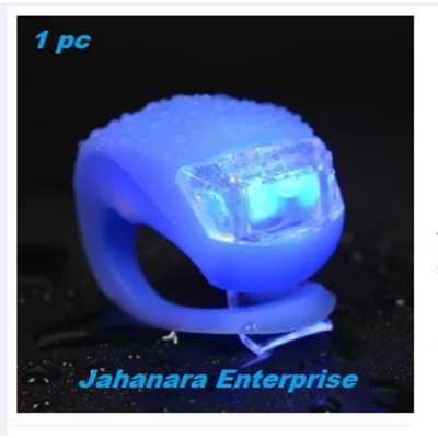 Picture of Bicycle Bike Light LED Silicone Waterproof With Battery 1 pc