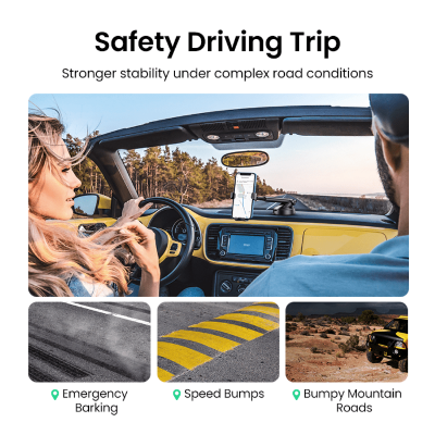 Picture of Ugreen LP200 Gravity Car Phone Holder With Suction Cup