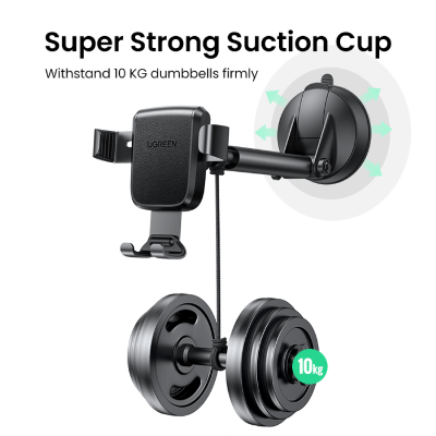 Picture of Ugreen LP200 Gravity Car Phone Holder With Suction Cup