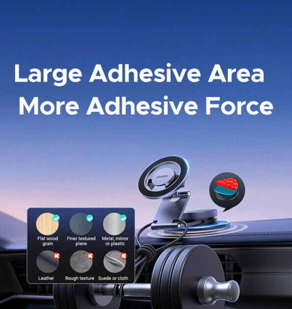 Picture of Ugreen LP865 Deshboard Magnetic Car Phone Holder