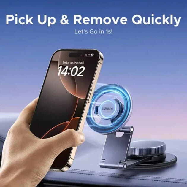 Picture of Ugreen LP865 Deshboard Magnetic Car Phone Holder