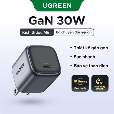 Picture of UGREEN X513 30W Type-C GaN Fast Charger
