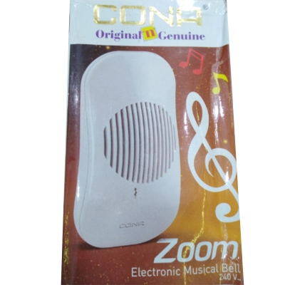 Picture of Calling Bell,  Door Bell, Made In India Musical Bell Sweet 3D Tune Zoom - Calling Bell