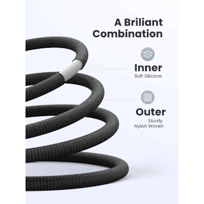 Picture of UGREEN L502 USB-C to USB-C PD 100W 5A Fast Charging Braided Cable