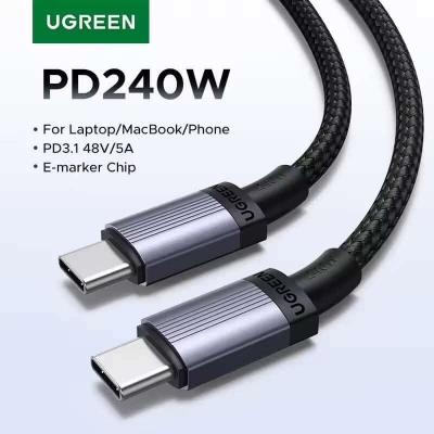 Picture of UGREEN L532 240W USB-C to USB-C PD Fast Charging Cable – 1M