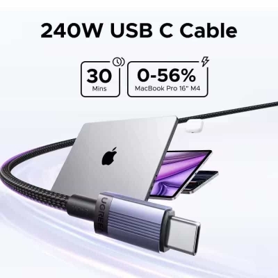 Picture of UGREEN L532 240W USB-C to USB-C PD Fast Charging Cable – 1M