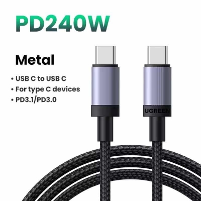 Picture of UGREEN L532 240W USB-C to USB-C PD Fast Charging Cable – 1M