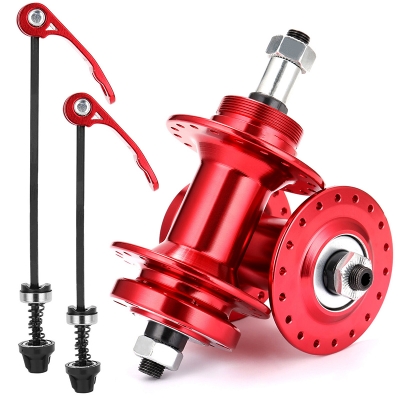 Picture of High-Quality MTB Bike Hub 36 Hole Quick Release Bicycle Hub with Disc Brake Hubs and Axle - New