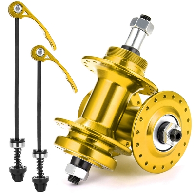 Picture of High-Quality MTB Bike Hub 36 Hole Quick Release Bicycle Hub with Disc Brake Hubs and Axle - New