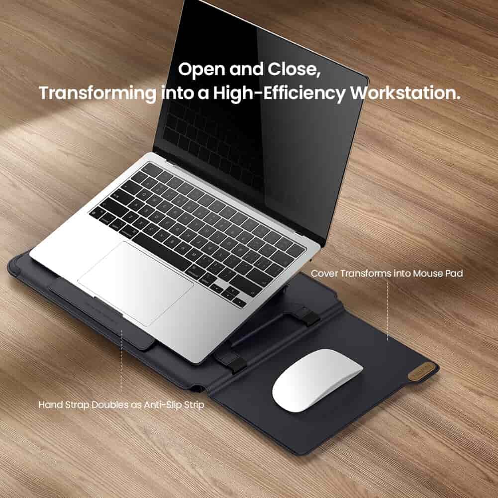 Picture of Nillkin Versatile Pro Multi-Functional Laptop Sleeve For MacBook Pro And  Notebooks 13.6/14/14.2 inches