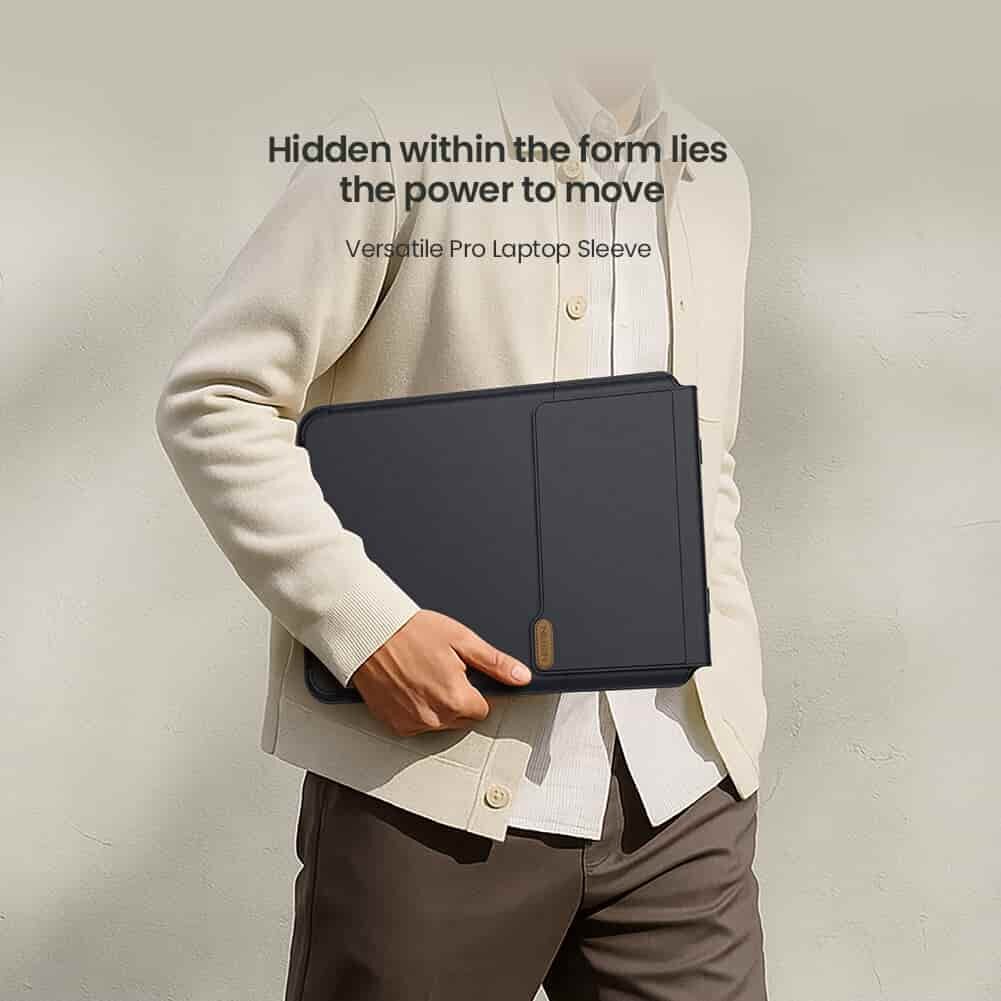 Picture of Nillkin Versatile Pro Multi-Functional Laptop Sleeve For MacBook Pro And  Notebooks 13.6/14/14.2 inches