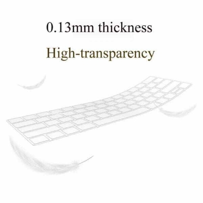 Picture of Intheworld Laptop Keyboard Protector For MacBook Air 13.3 inch M1 Series 2020 (A2179/A2337)