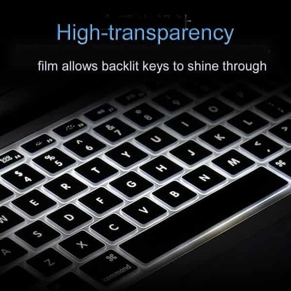 Picture of Intheworld Laptop Keyboard Protector For MacBook Air 13.3 inch M1 Series 2020 (A2179/A2337)
