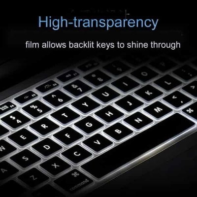 Picture of Intheworld Laptop Keyboard Protector For MacBook Air 13.3 inch M1 Series 2020 (A2179/A2337)