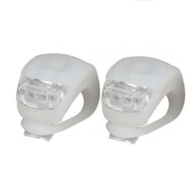 Picture of Bicycle Front Light Silicone LED Light Waterproof Cycling With Battery, 2 pcs