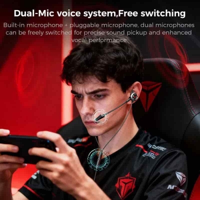 Picture of Plextone RX3 Gen2 High Benchmark Type c Gaming Earphones
