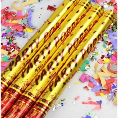 Picture of PARTY POPPER New Multi Color Big Size পার্টি পপার নতুন বিভিন্ন রঙের বড় সাইজের