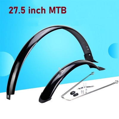 Picture of Bicycle Full mudguard  26"/27".5 MTB ,Front & Rear Fender Durable MTB/Road/Folding Bike Mudguards