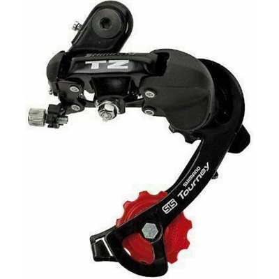 Picture of Bicycle SHIMANO Tourney RD-TZ50 Rear Derailleur 6/7-speed Hanger Mount / Direct MountBlack