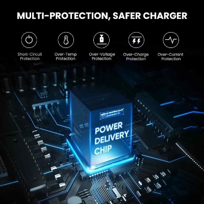 Picture of UGREEN CD137 Fast Charging Power Adapter with PD 20W (US)