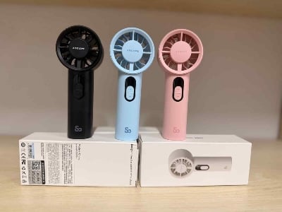 Picture of Xiaomi Aisolove F04 Handheld Turbo Fan 5000mAh Battery