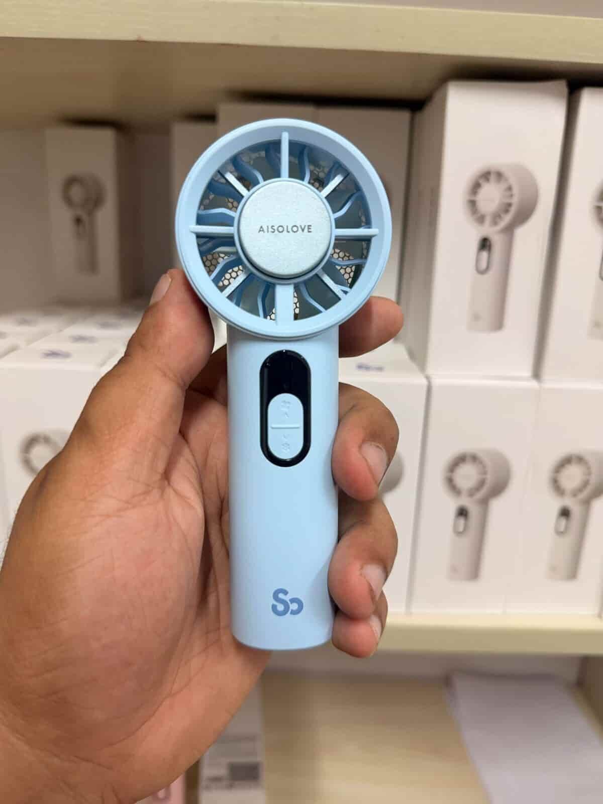Picture of Xiaomi Aisolove F04 Handheld Turbo Fan 5000mAh Battery