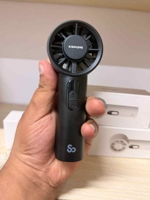 Picture of Xiaomi Aisolove F04 Handheld Turbo Fan 5000mAh Battery