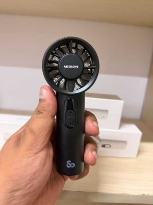 Picture of Xiaomi Aisolove F04 Handheld Turbo Fan 5000mAh Battery