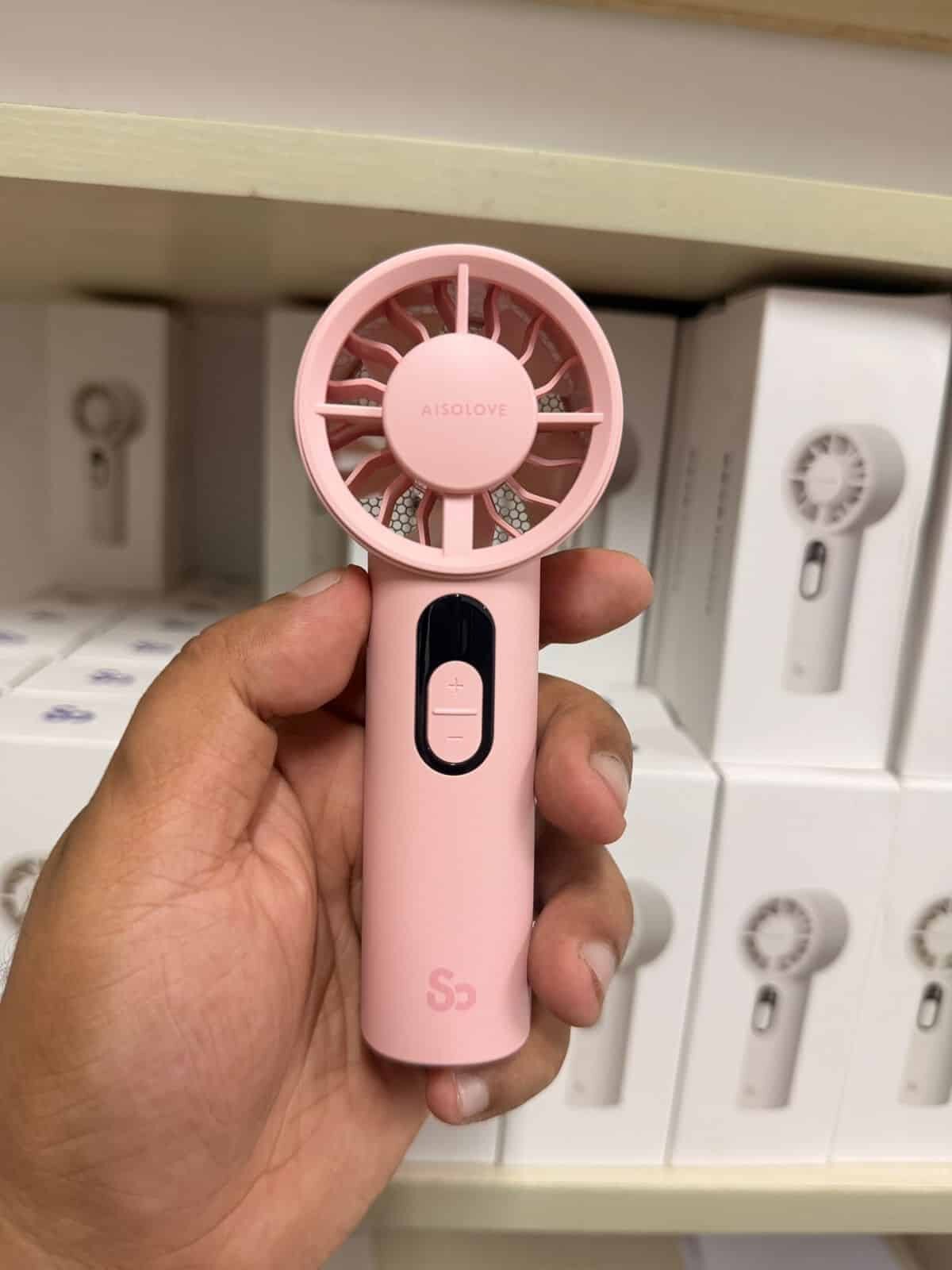 Picture of Xiaomi Aisolove F04 Handheld Turbo Fan 5000mAh Battery