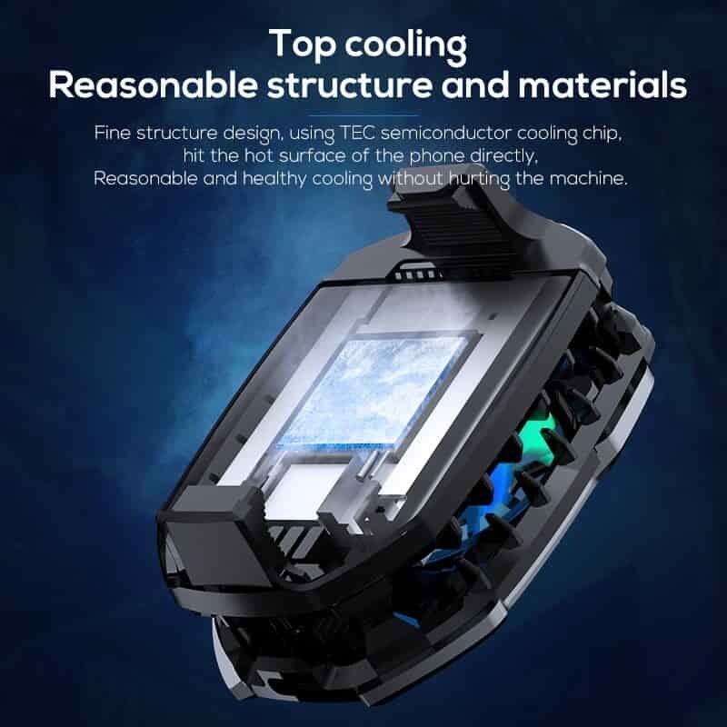 Picture of MEMO DLA8 Mobile Phone Cooler The Real-World Performance of a Semiconductor Cooling Fan
