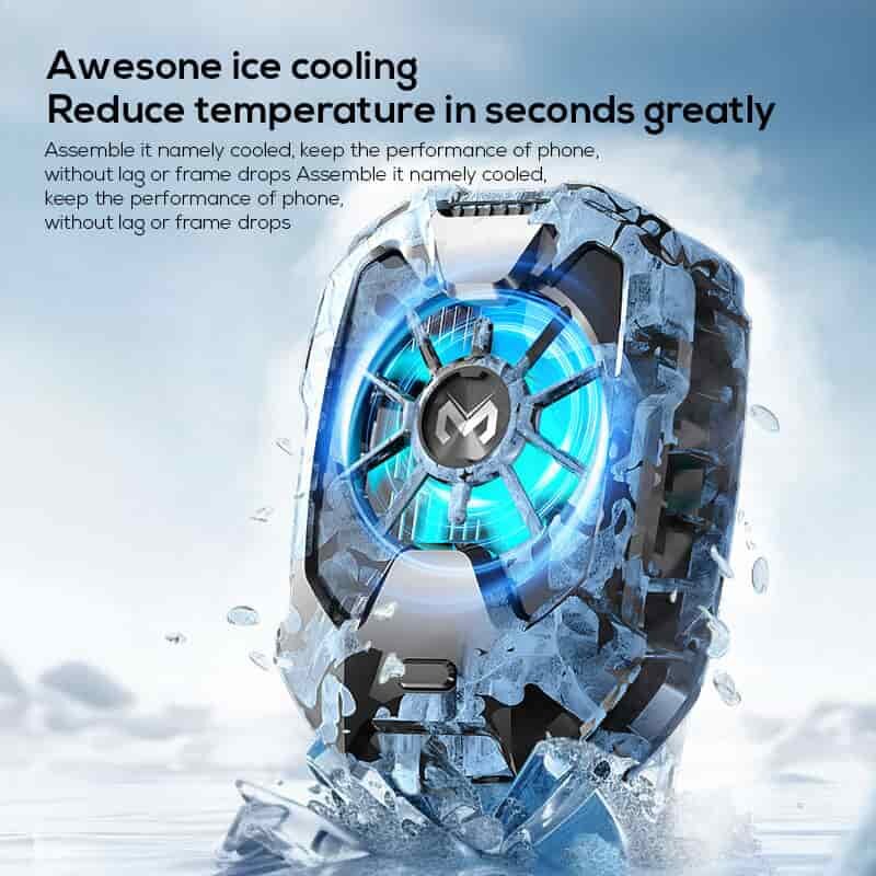 Picture of MEMO DLA8 Mobile Phone Cooler The Real-World Performance of a Semiconductor Cooling Fan