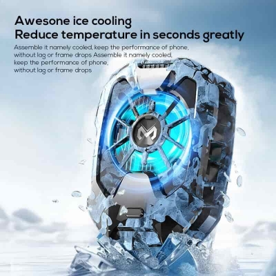 Picture of MEMO DLA8 Mobile Phone Cooler The Real-World Performance of a Semiconductor Cooling Fan