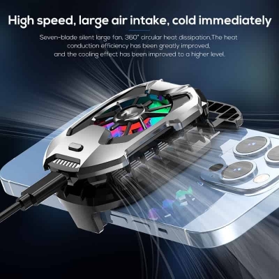 Picture of MEMO DLA8 Mobile Phone Cooler The Real-World Performance of a Semiconductor Cooling Fan