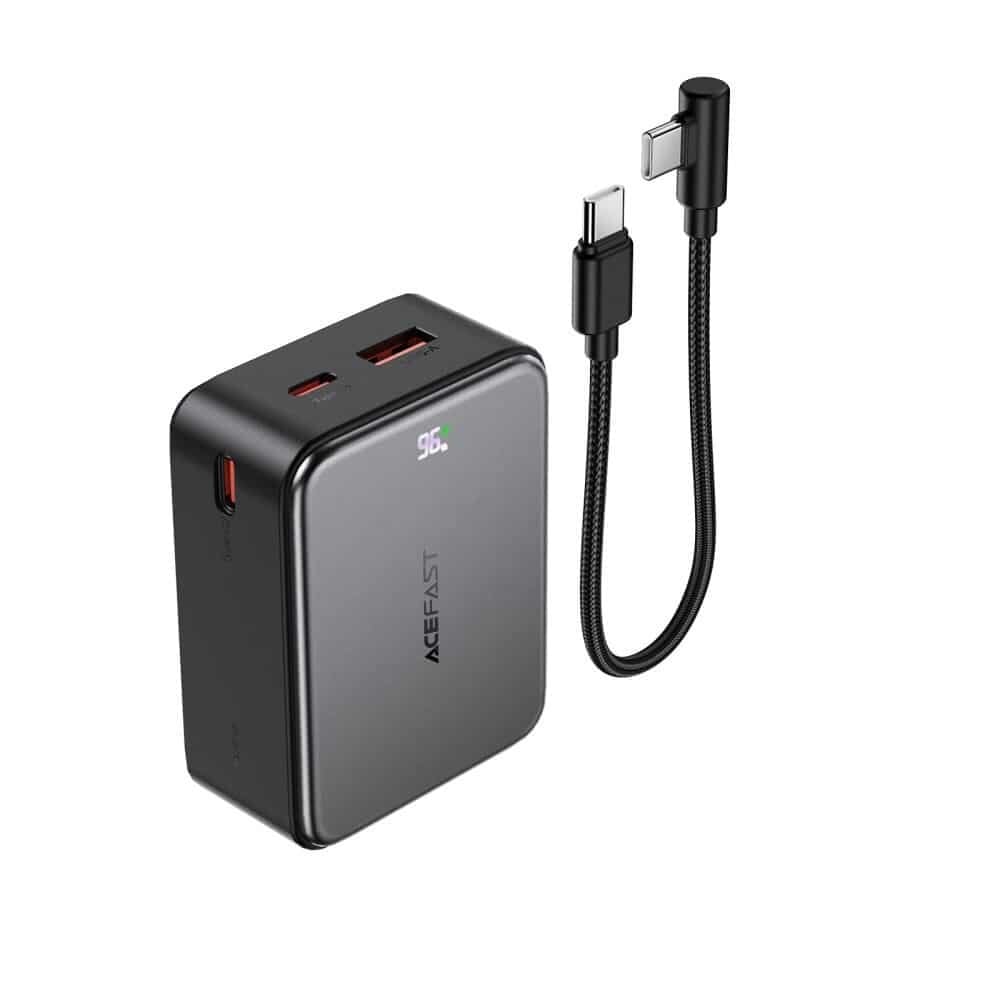 Picture of Acefast  (M28) 22.5W PD QC 10000mAh Power Bank With Display and Cable