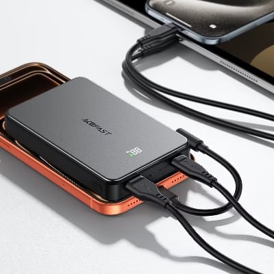 Picture of ACEFAST M31 22.5W 10000mAh Magnetic Fast Wireless Charge Power Bank