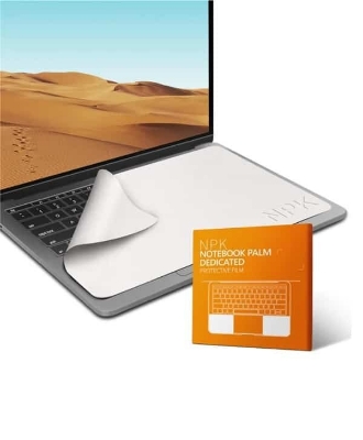 Picture of NPK MacBook Dedicated Keyboard Blanket & Cleaning Cloth for MacBook Pro 13/14/15/16 Inch