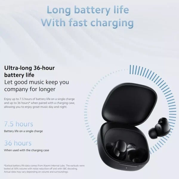 Picture of Xiaomi Redmi Buds 6 Play TWS Bluetooth Earbuds