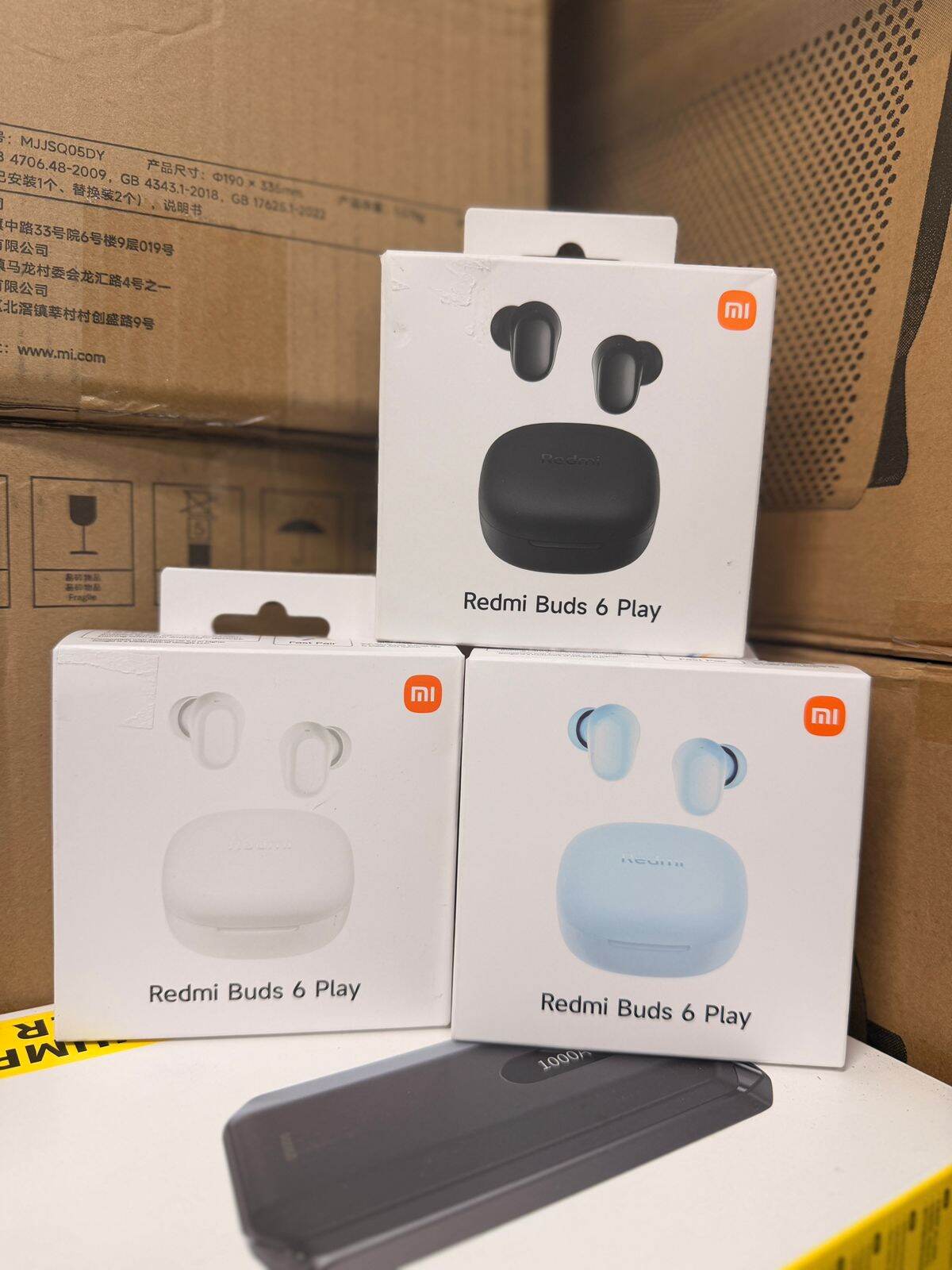 Picture of Xiaomi Redmi Buds 6 Play TWS Bluetooth Earbuds