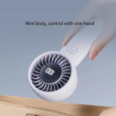 Picture of XIaomi Qualitell Y4 Digital Handheld Fan – 3600mAh Battery