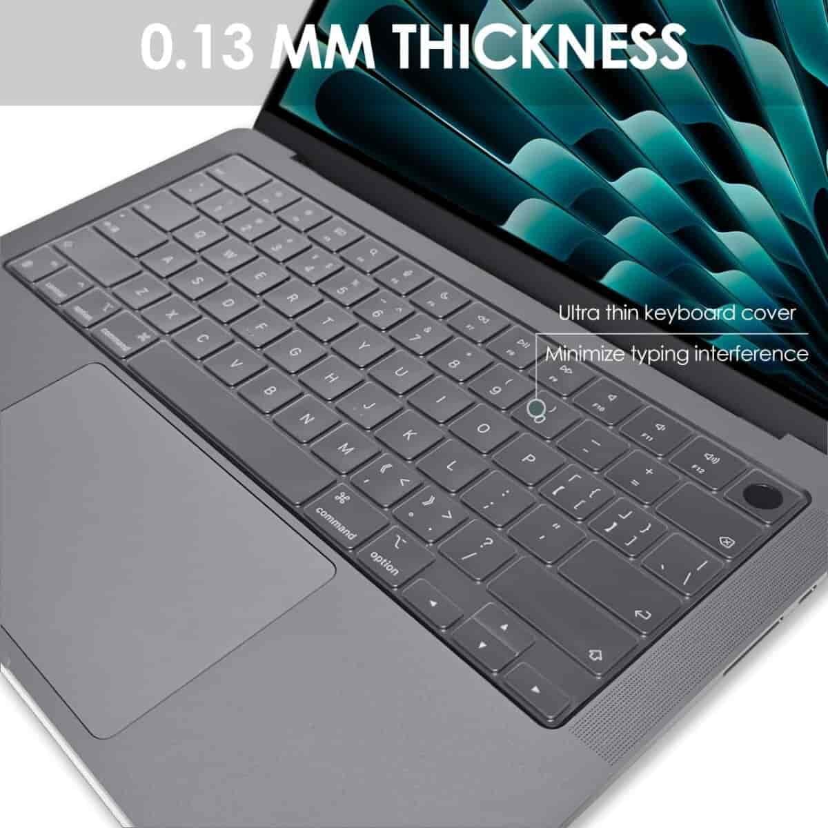 Picture of WIWU Laptop Keyboard Protector For Macbook Neo 13 inch 2026 (A3404)