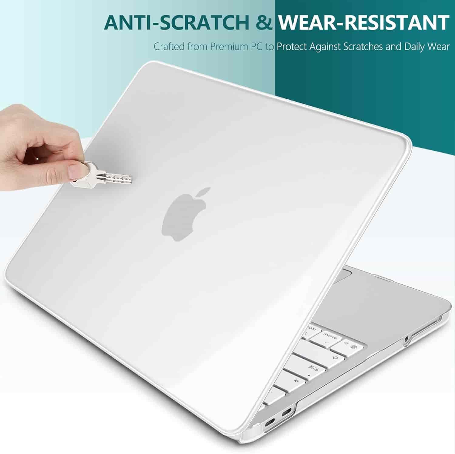Picture of WIWU iShield Ultra Thin Hard Shell Case for the MacBook Neo 13-inch (2026) – A3404