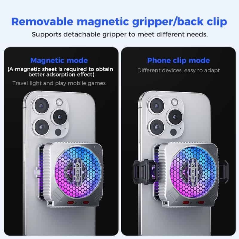 Picture of Plextone MX2 27W Magnetic/back Clip Phone Cooler