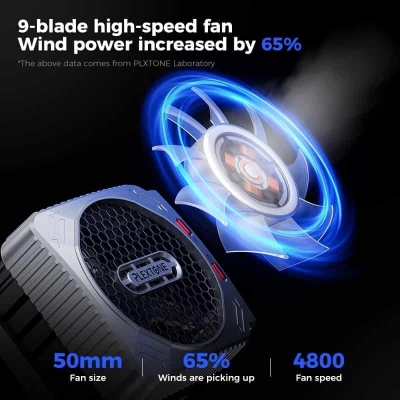 Picture of Plextone MX2 27W Magnetic/back Clip Phone Cooler