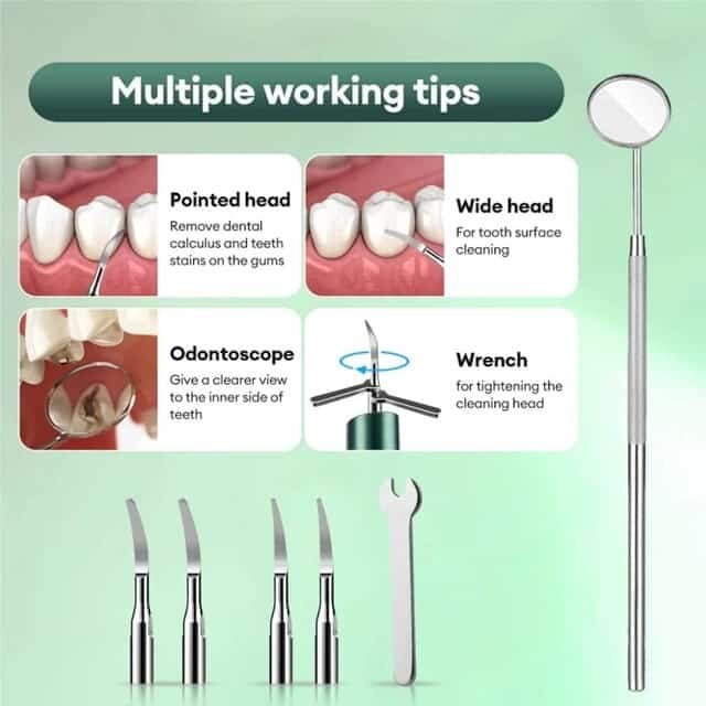 Picture of Xaiomi Dr. Bei T1 Ultrasonic Teeth Cleaner