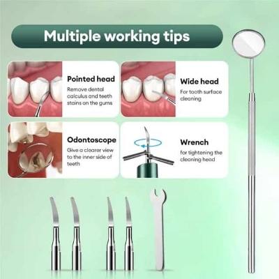 Picture of Xaiomi Dr. Bei T1 Ultrasonic Teeth Cleaner